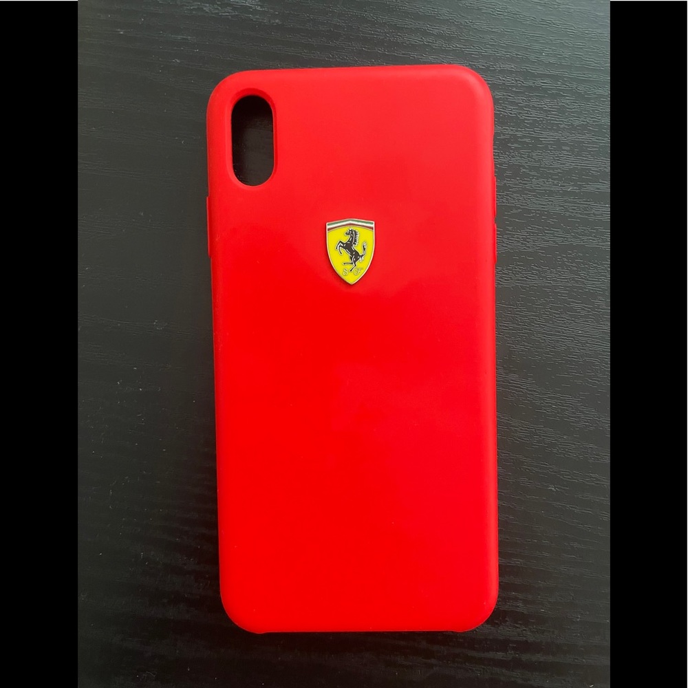 Scuderia Ferrari Apple iPhone XS Max case